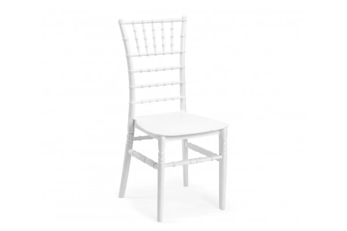 Location Chaise Chiavari Blanche – Mariage Élégant La Réunion