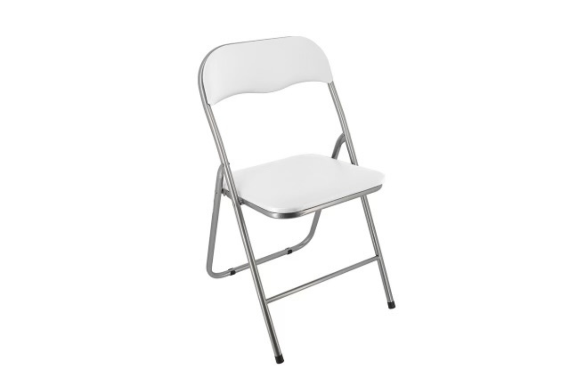 Location Chaise Pliable Blanche ou Noire – Événement La Réunion