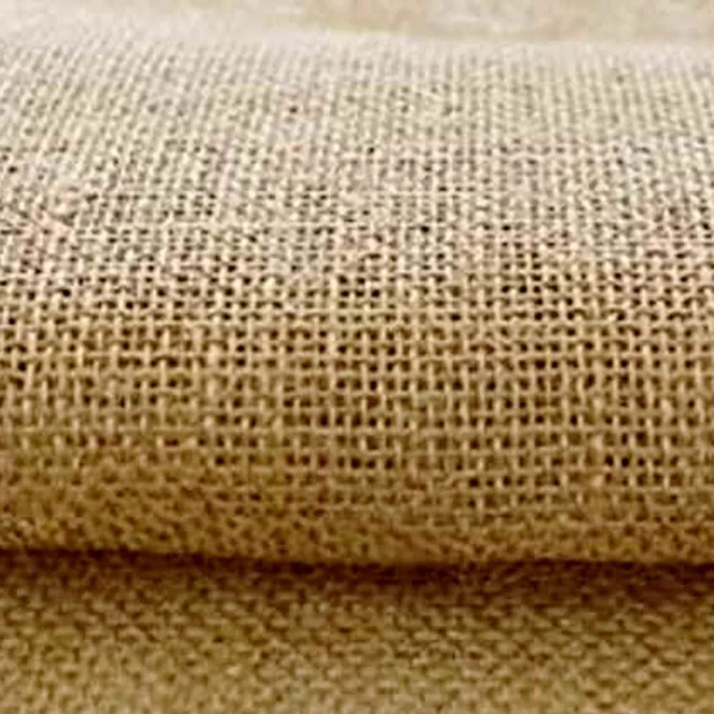 Toile de jute naturelle, pour un chemin de table