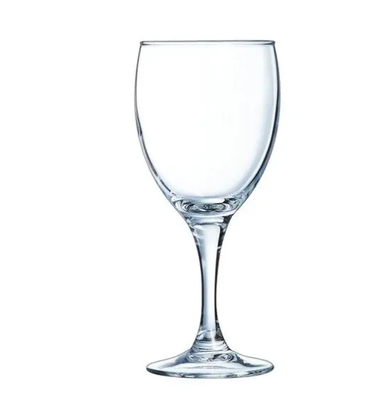 Verre à eau en verre trempé